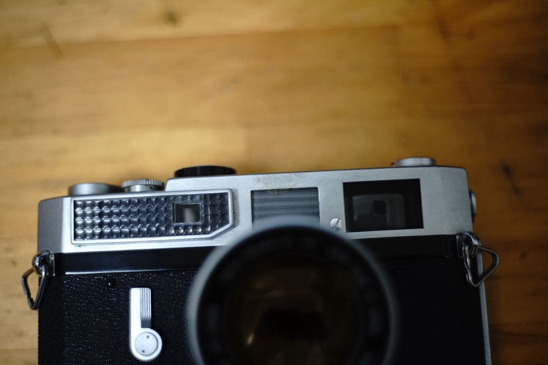 フィルムカメラ Canon MODEL7 + Canon Lens 50mm F1.4 L39