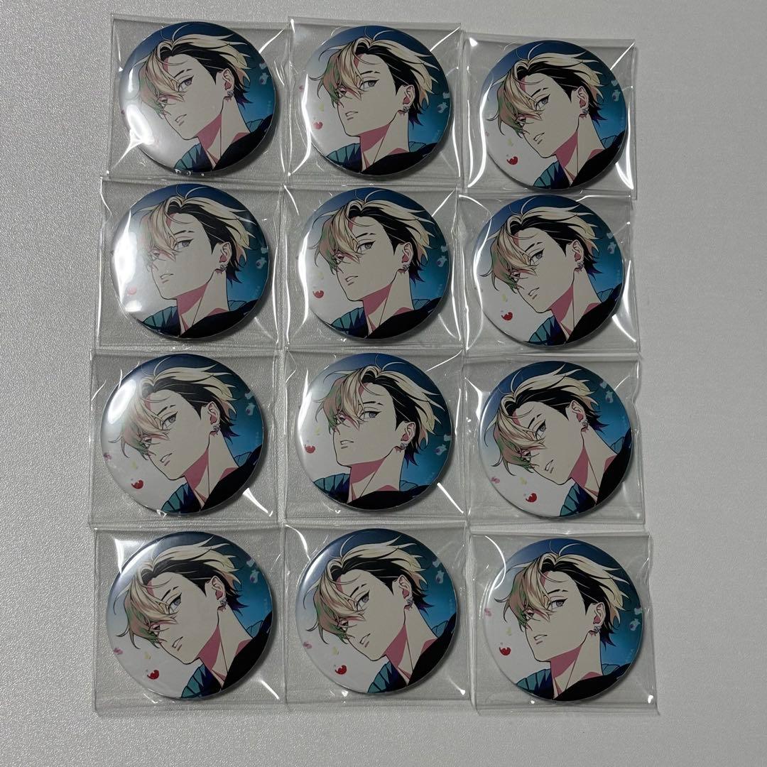 ビバレン XlamV レオン raise 缶バッジ