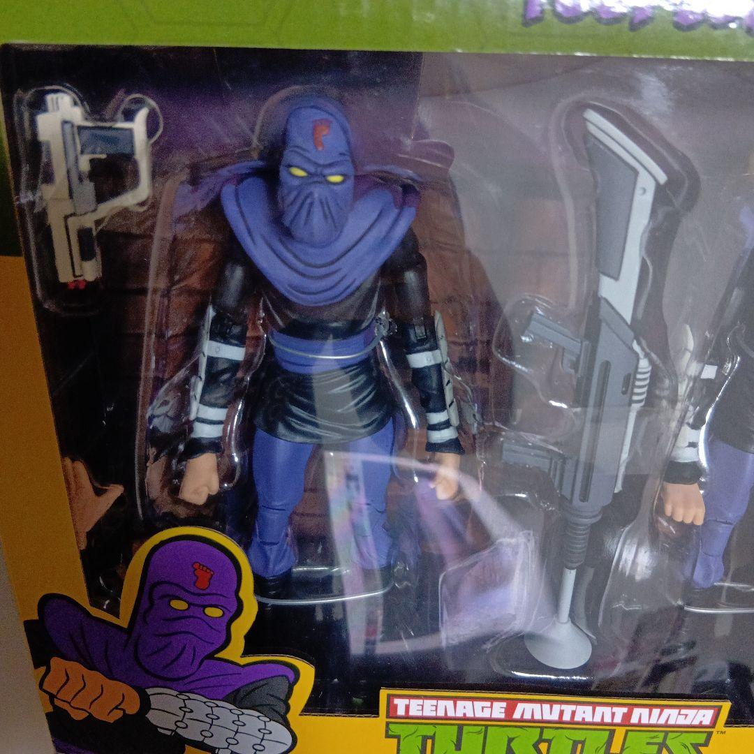 ネカ　ミュータントタートルズ フットソルジャー 2体セット　TMNT neca