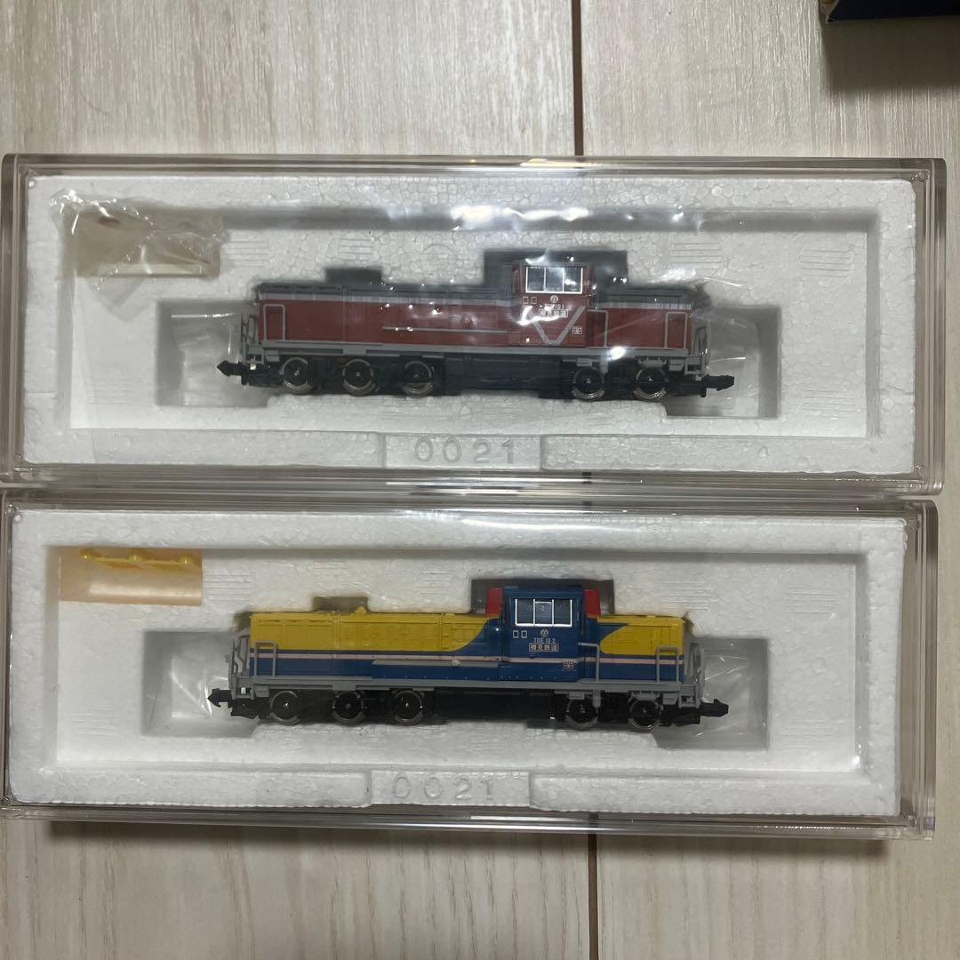 TOMIX 92949 樽見鉄道TDE10形ディーゼル機関車セット