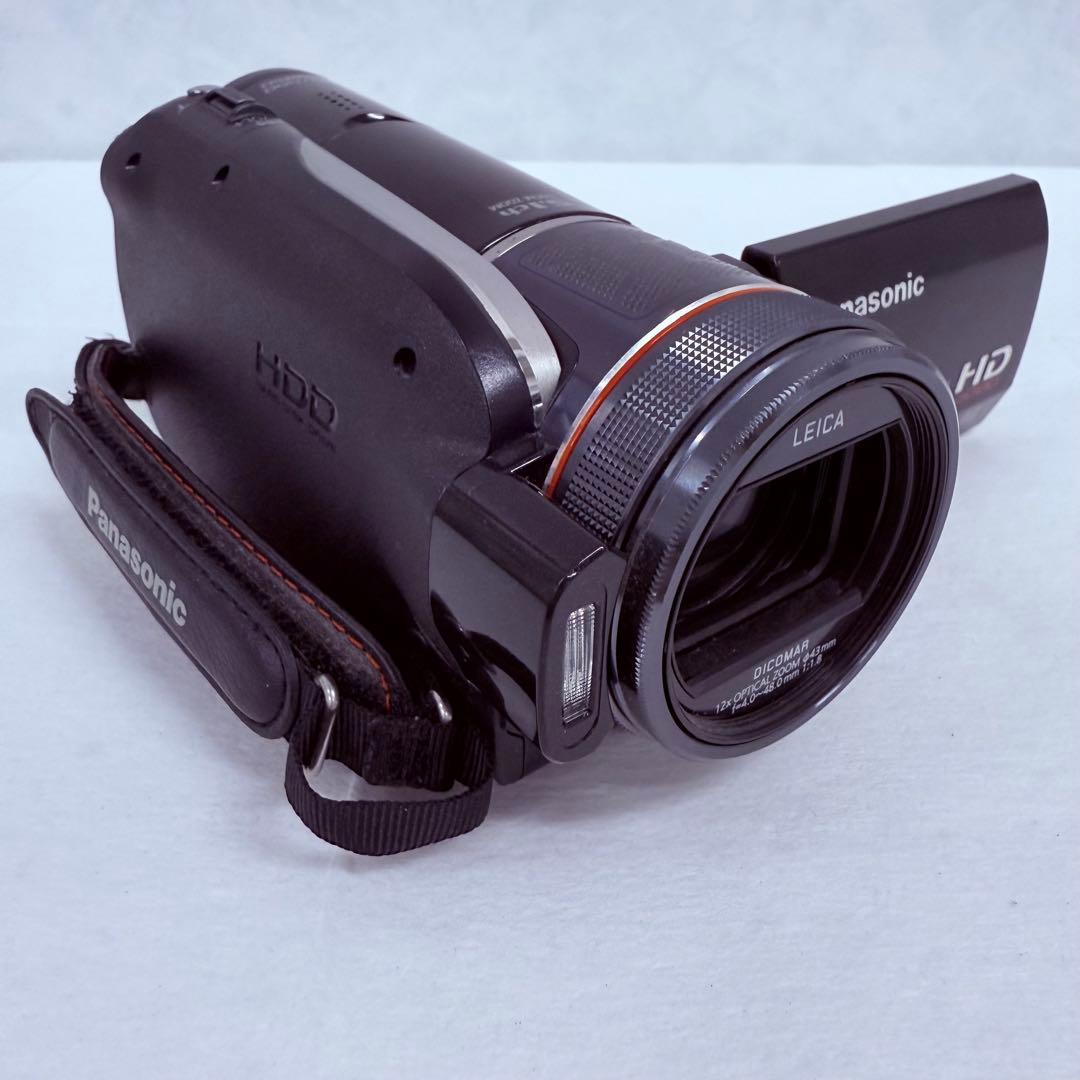 【美品】Panasonic デジタルハイビジョンカメラ HDC-HS300