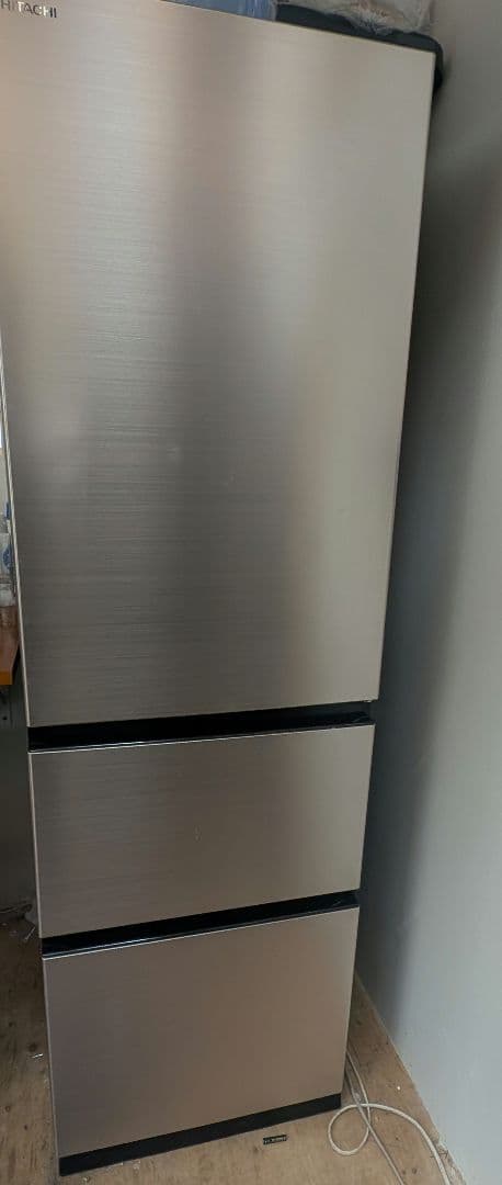 日立 315L 3ドア冷凍冷蔵庫 R-V32SV(N)