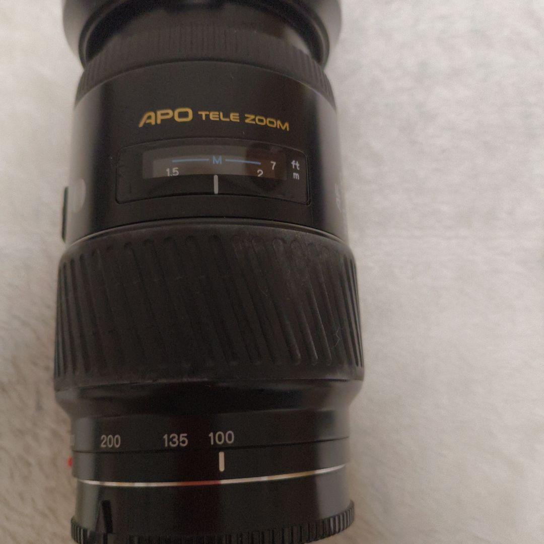 MINOLTA α-7 フィルム一眼レフカメラ