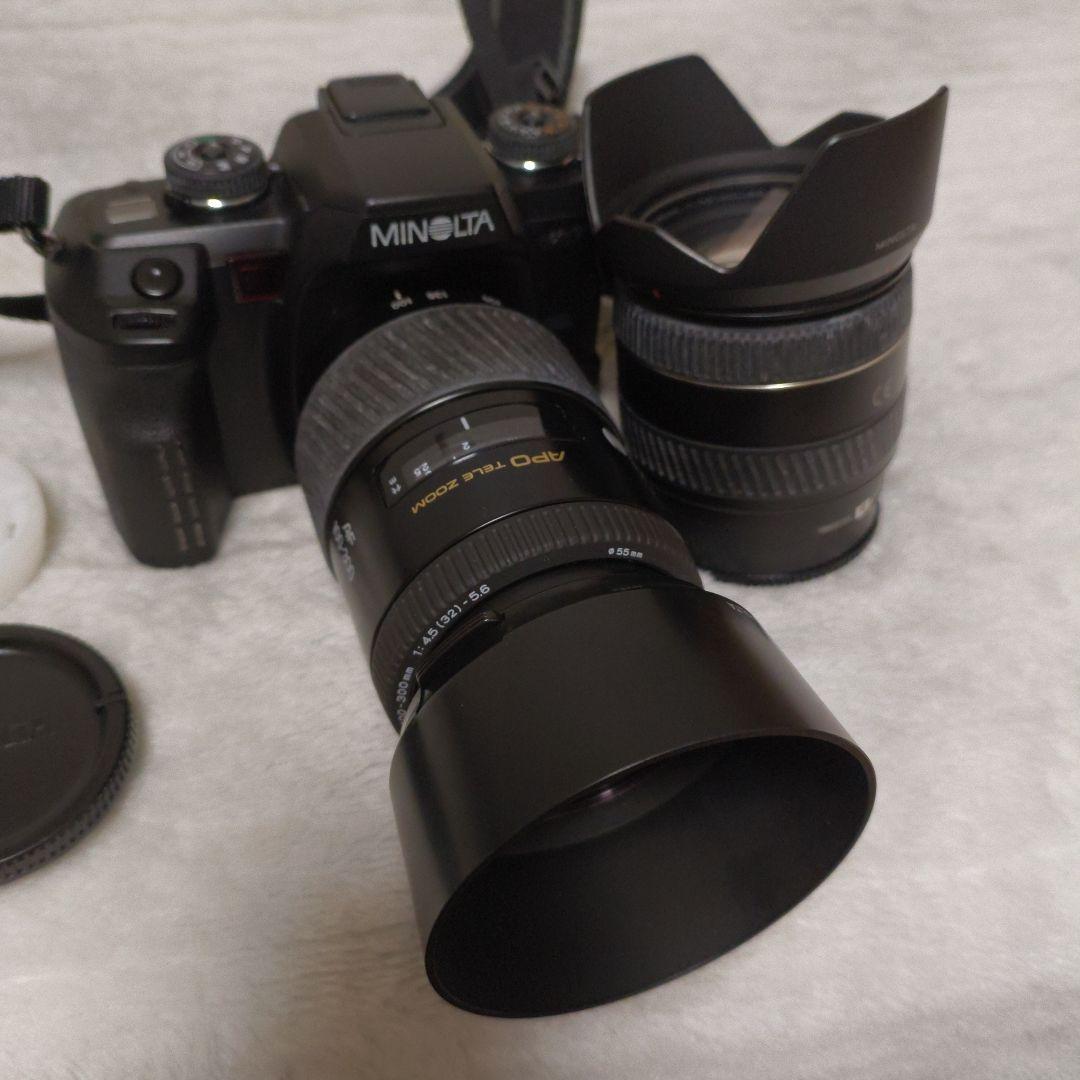 MINOLTA α-7 フィルム一眼レフカメラ