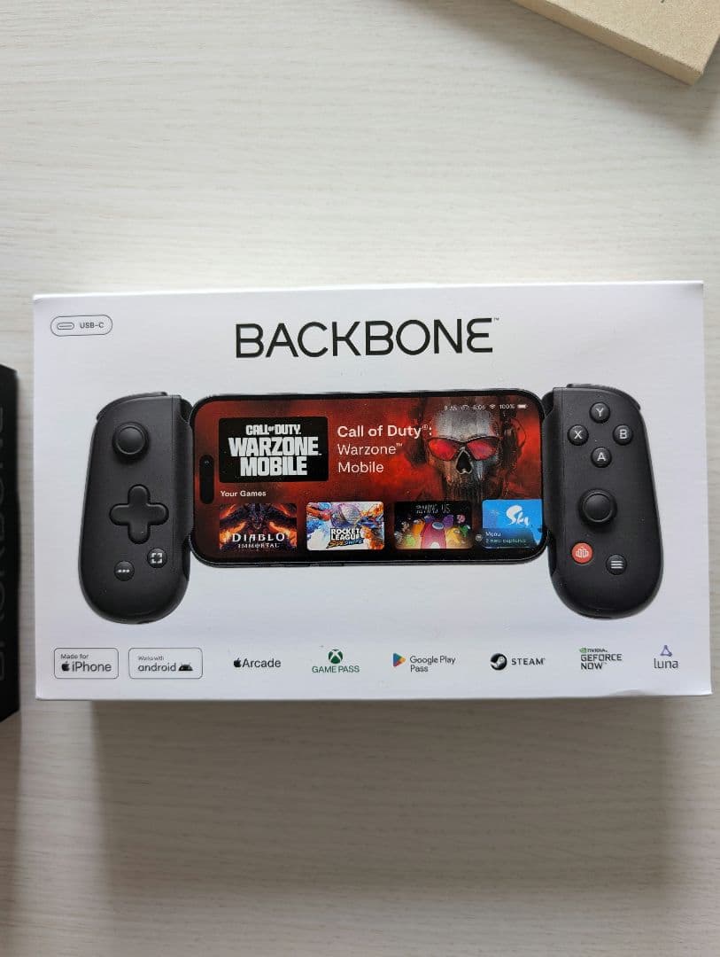 Backbone One 第2世代(usb-C)