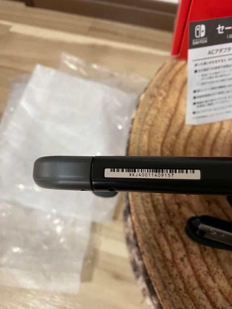 Nintendo Switch ニンテンドースイッチ本体　グレー ⑧