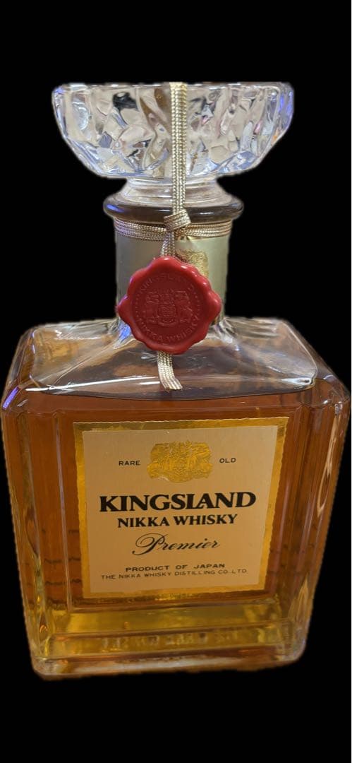 バランタイン&NIKKA WHISKY ニッカ キングスランド プレミア