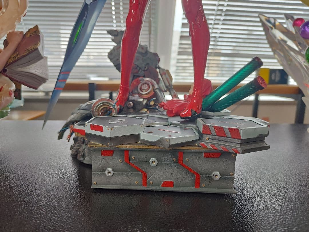 【訳あり】エヴァンゲリオン　ワンダースタチュー　式波・アスカ・ラングレー