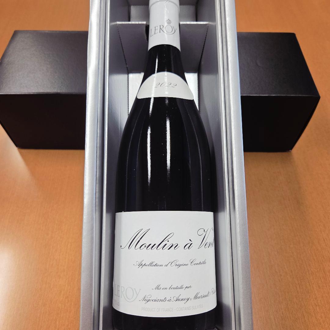 ムーランナヴァン 2022 赤ワイン 750ml