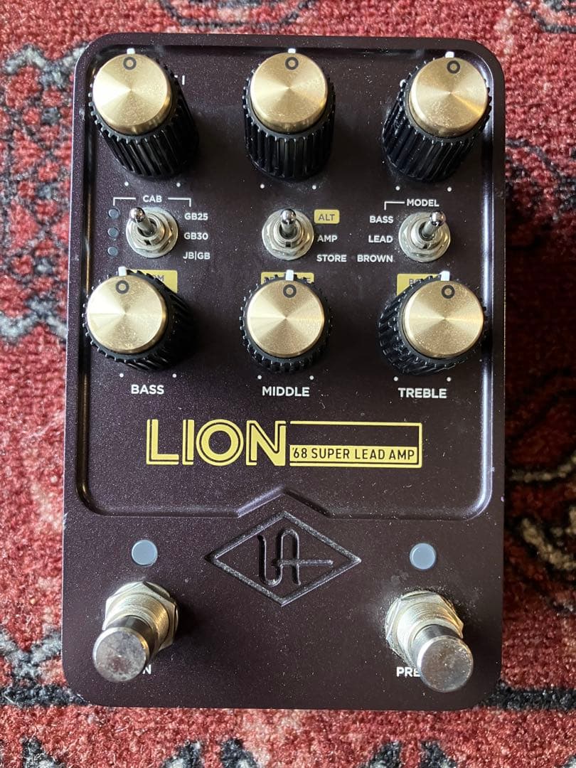 ギター UAFX Lion '68 Super Lead Amp