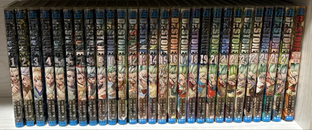 美品　Dr.STONE 全巻セット➕公式ファンブック
