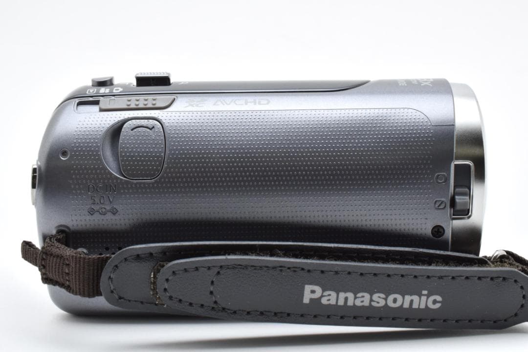 【極美品】PanasonicパナソニックビデオカメラHDC-TM35グレー249