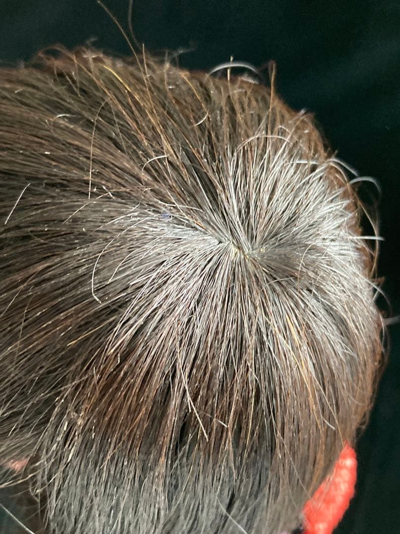 小さな市松人形　大正　大丸　玉翠　31㎝　日本人形