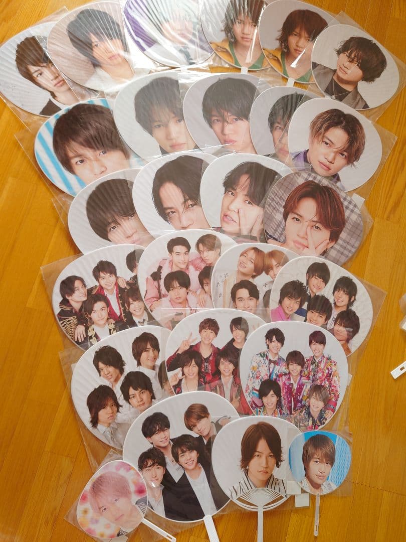 菊池風磨　SexyZone　セクゾ　SZ10th カウコン　団扇　樹　ふまけん