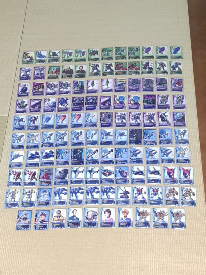 ガンダム　カードビルダー　トレーディングカード　まとめて