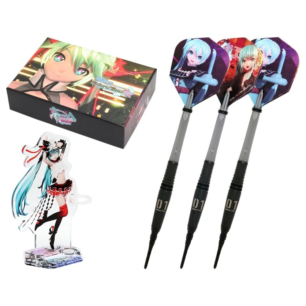 【新品】初音ミクProject DIVA ダーツセット「MIKU」