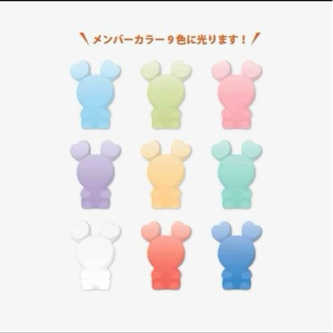 TWICE チェヨン チェンブリー シリコンライト ライト 8th グッズ 日本