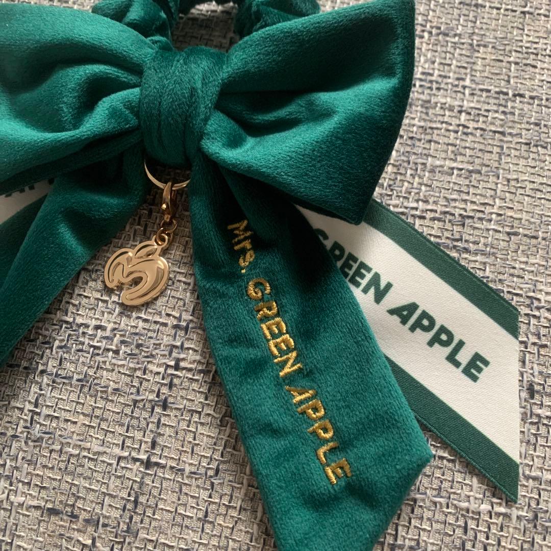 Mrs. GREEN APPLE ライトスティック リボン 緑 グリーン 完売品