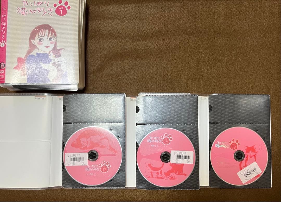 【中古】邦TVやっぱり猫が好きDVD レンタルアップ品　単巻全19巻