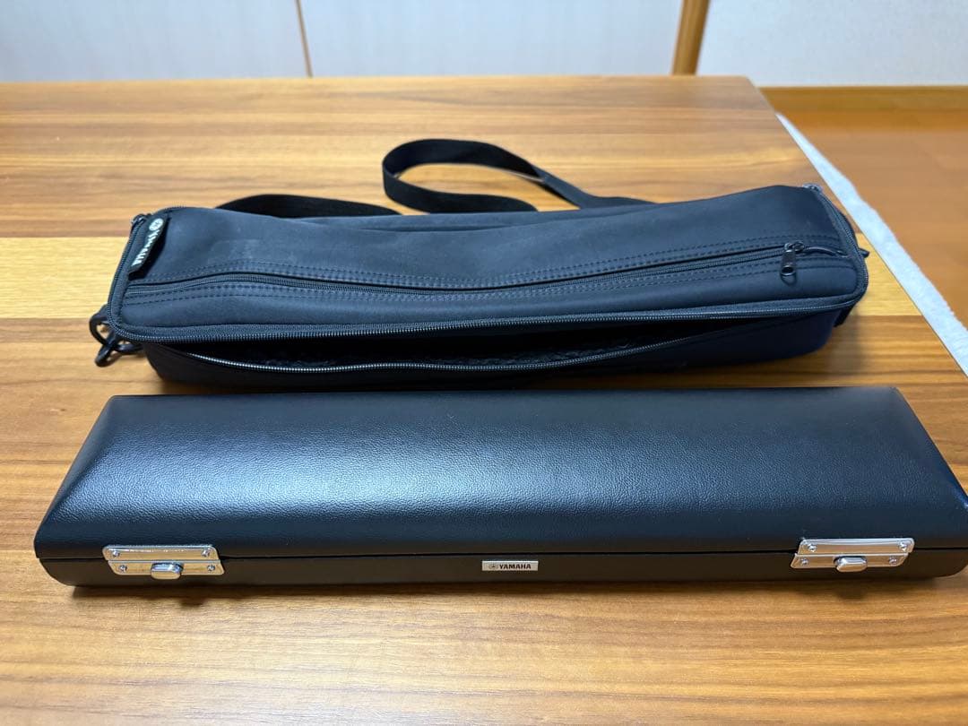 Yamaha YFL-411 フルート 本体 ケース付き