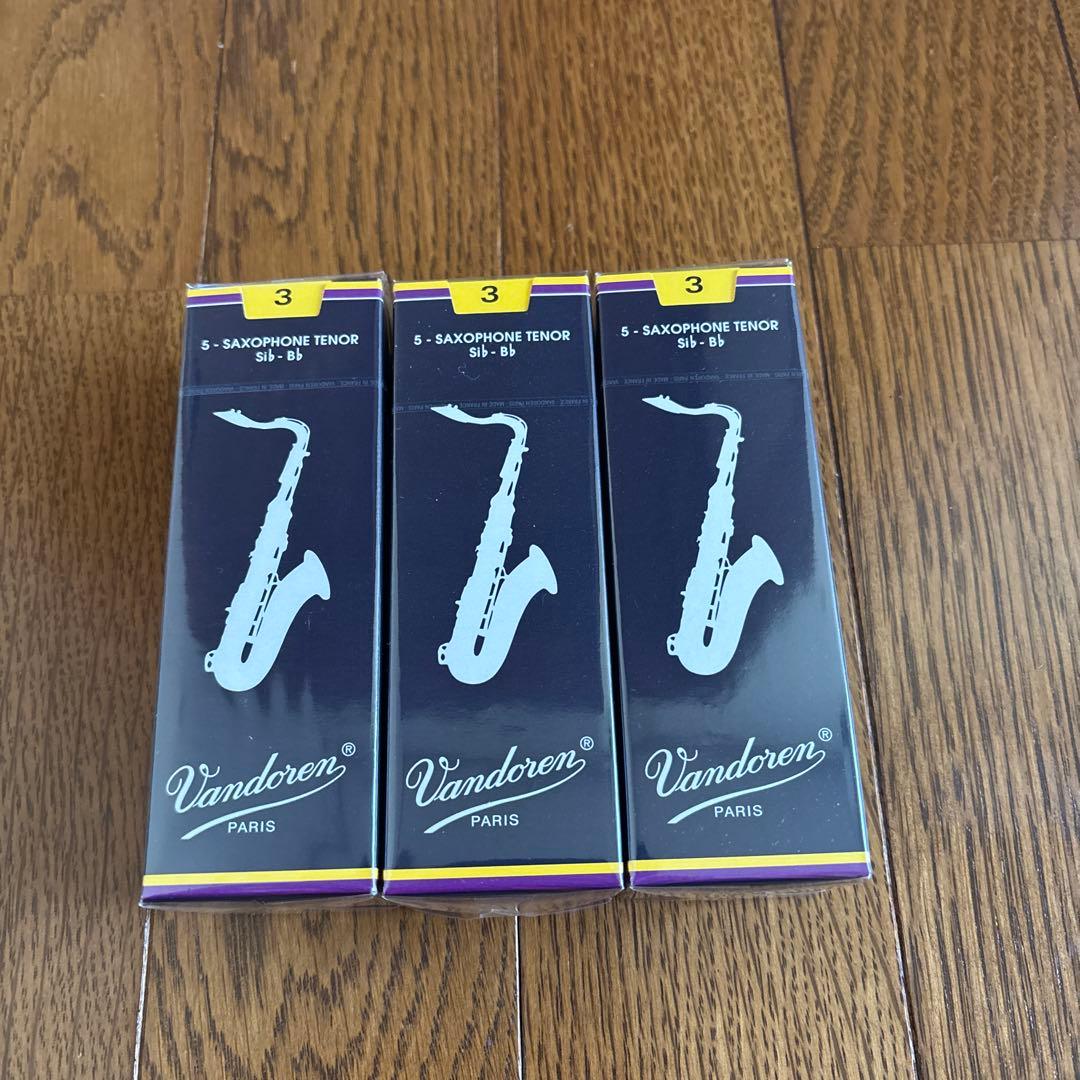 バンドレン テナーサックス リード 3 3箱