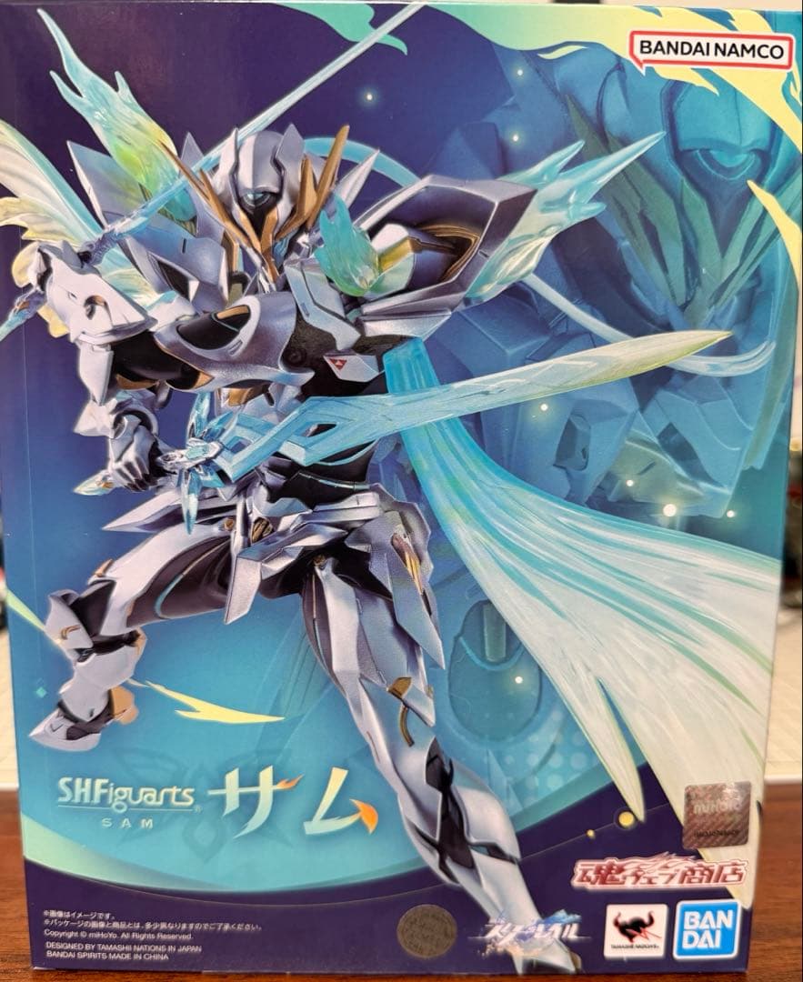 S.H.Figuarts サム　崩壊スターレイル　フィギュアーツ