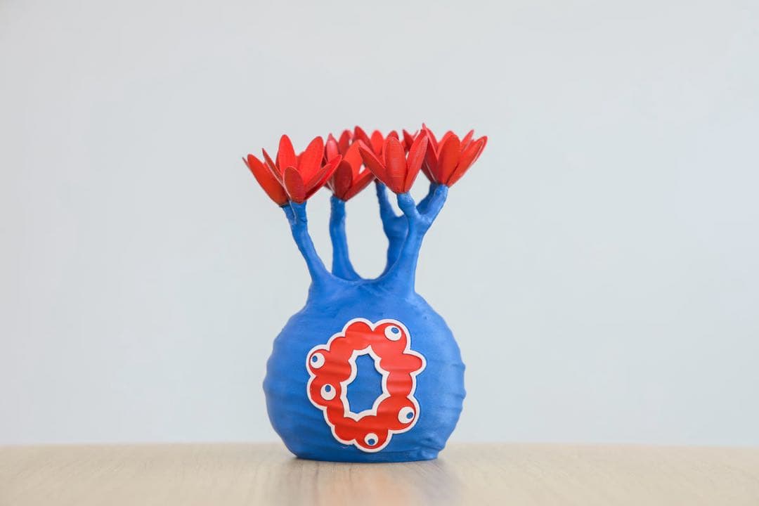 Mサイズセット LOBINDON ×ミャクミャク グラキリス 亀甲竜