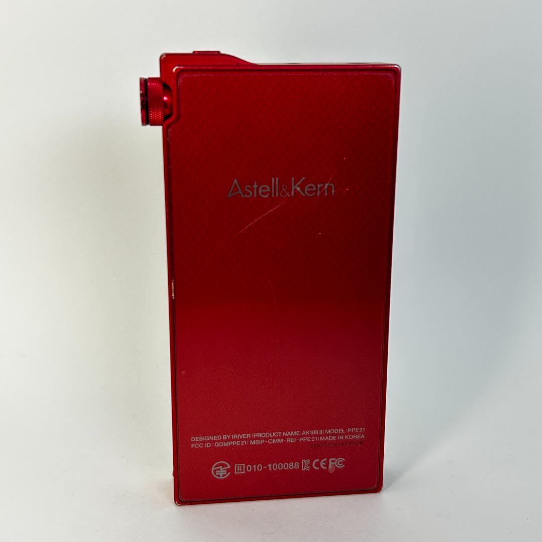【希少 限定】Astell&Kern AK100II Type-S RedHot