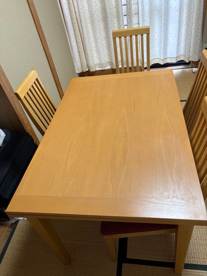 エクステンションダイニングテーブル