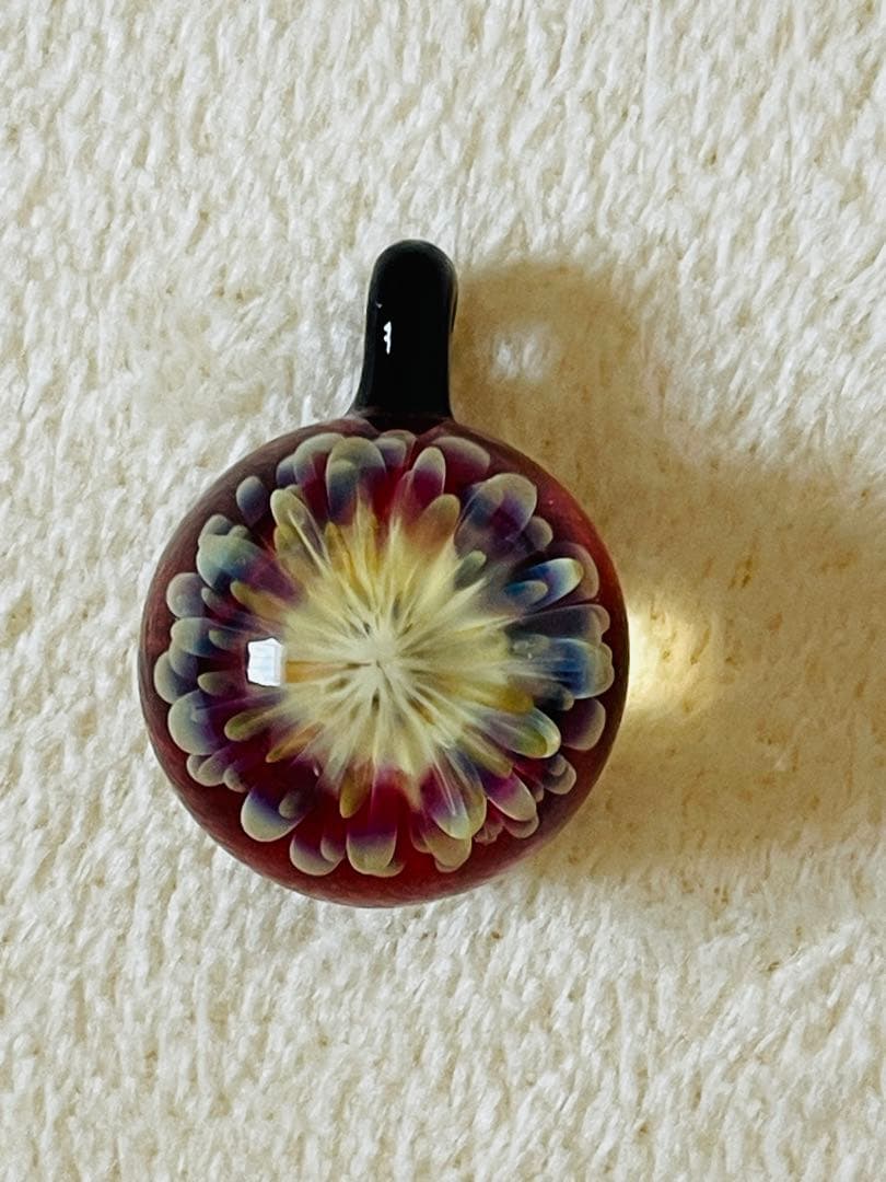 θGLASS[シータグラス] ステンドグラス ガラスペンダント 002