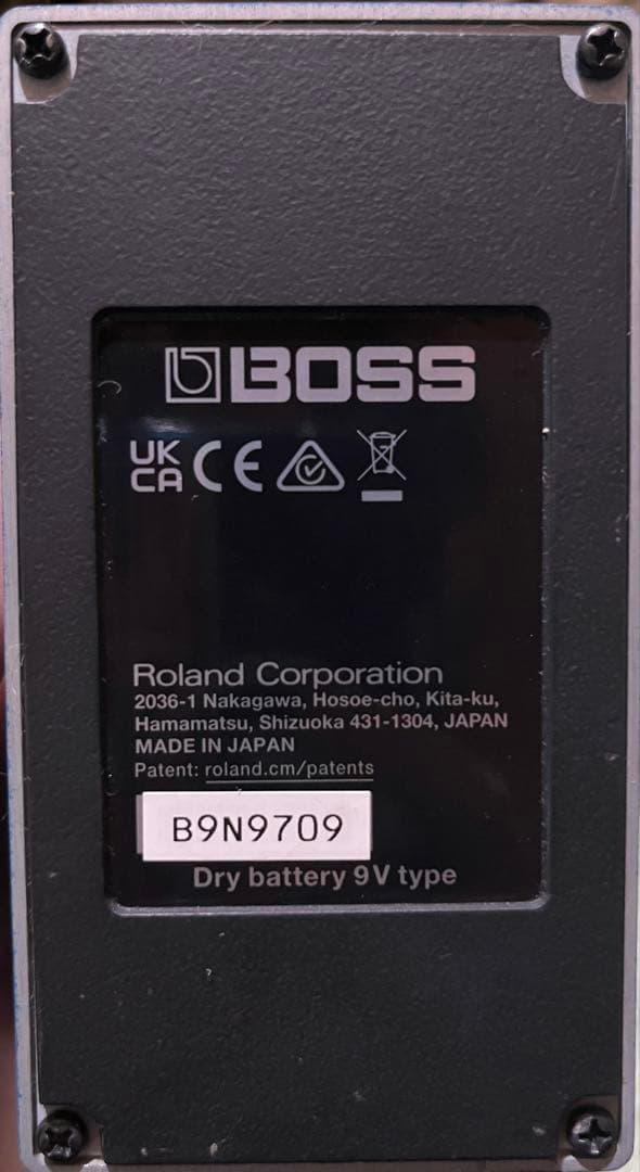 BD-2w DELAY Live Line（20cm） DC9V×2