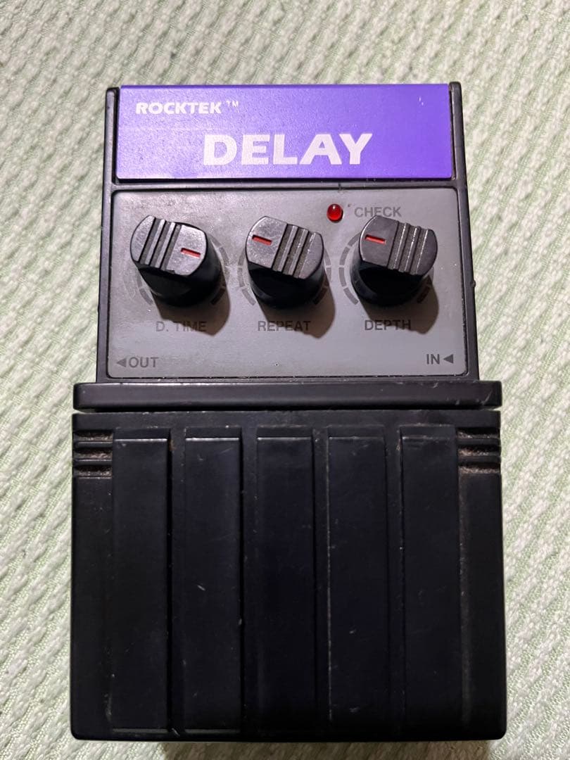 BD-2w DELAY Live Line（20cm） DC9V×2