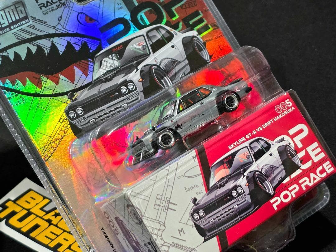 チェース POP RACE ハコスカ ドリフト スカイライン ポップレース