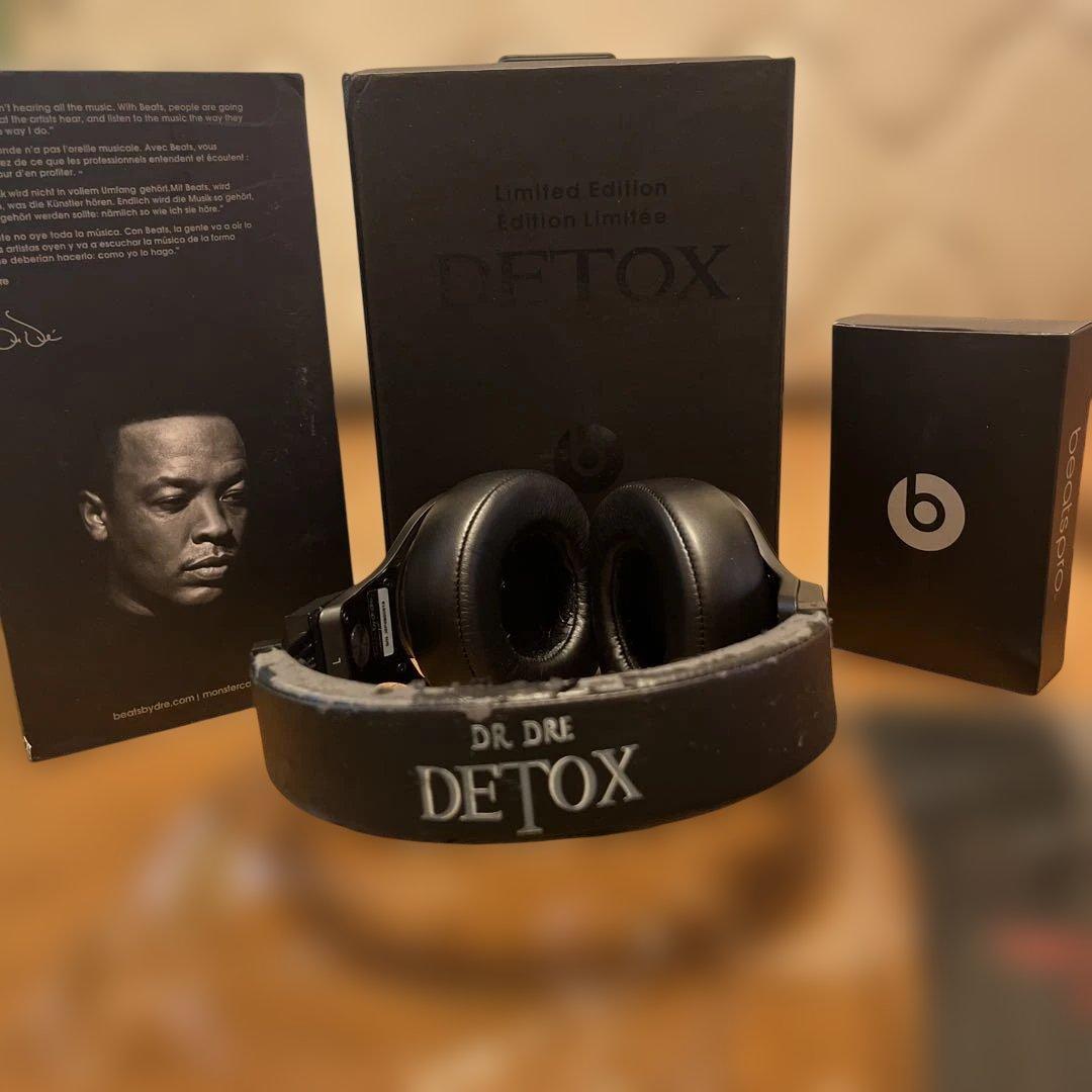 【超レア】Beats by Dre Detox Edition djヘッドホン