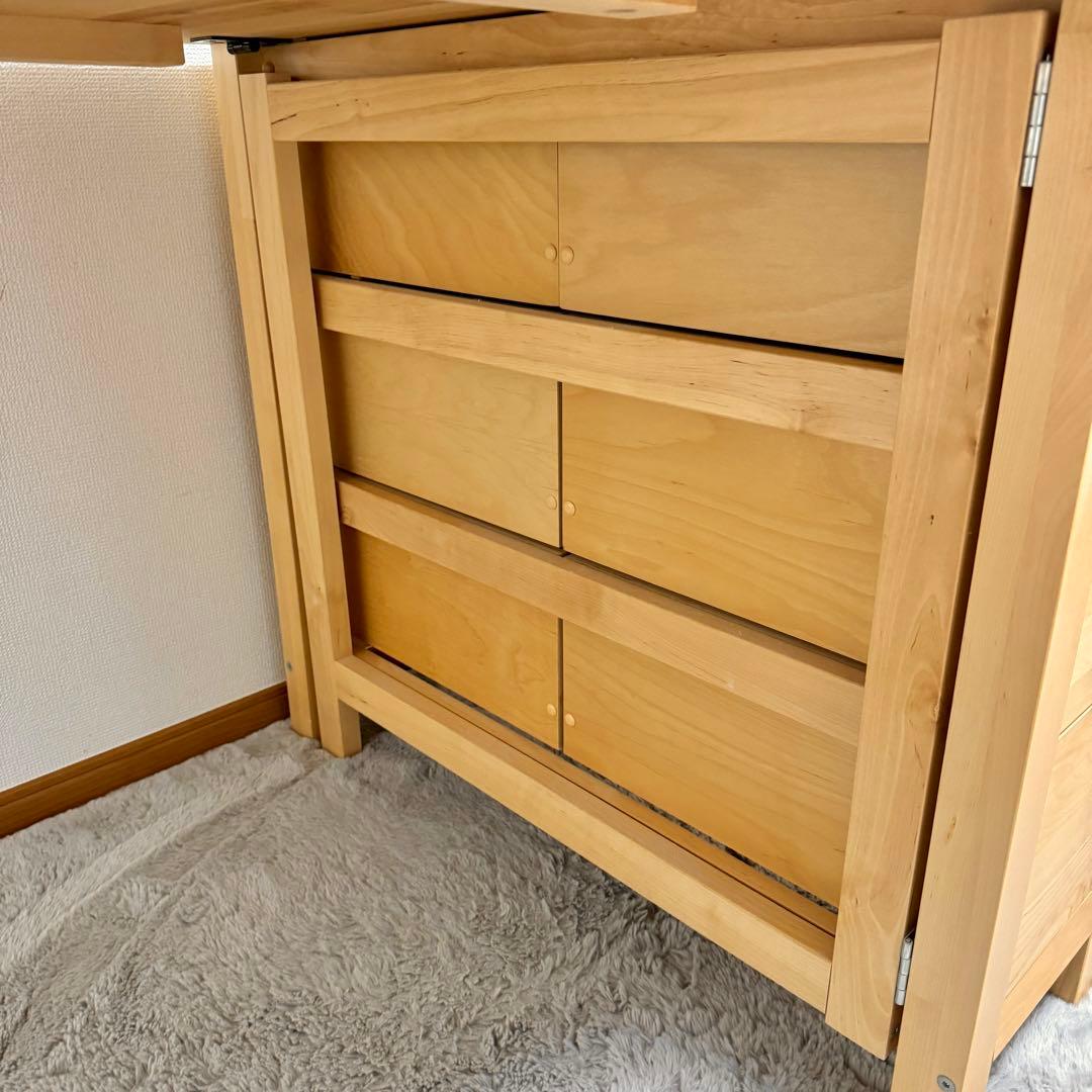 【美品/送料込】IKEA イケア NORDEN ノールデン ゲートレックテーブル