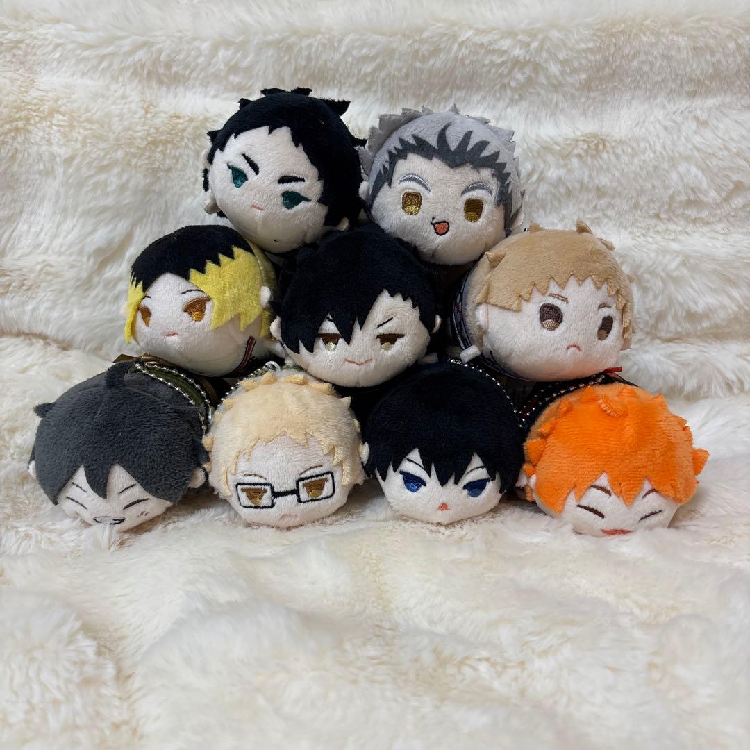 ハイキュー！　ぬいぐるみ10個