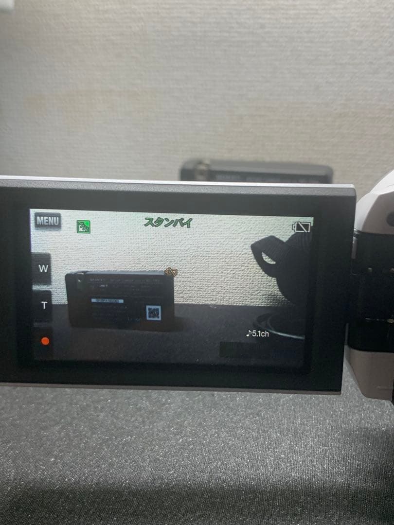 SONY Handycam HDR-CX680 ホワイト