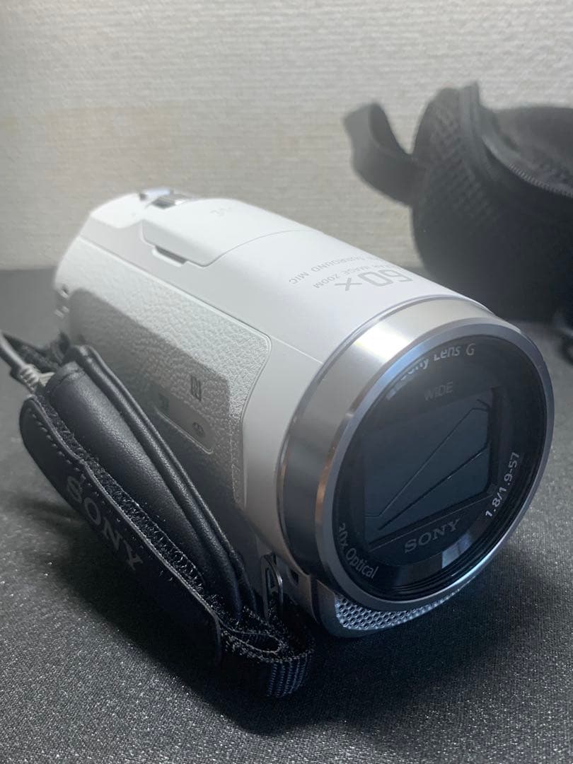 SONY Handycam HDR-CX680 ホワイト