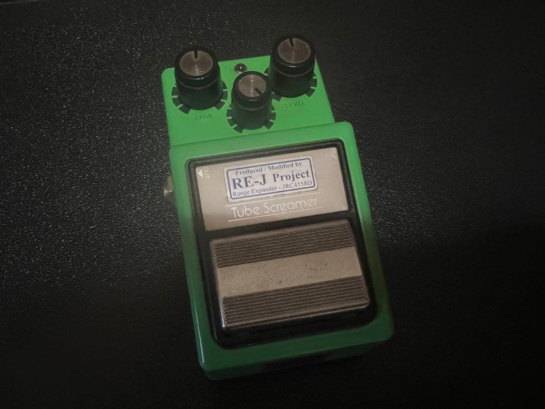 ギター IBANEZ TS-9 RE-J MOD TS-9 808 Silver