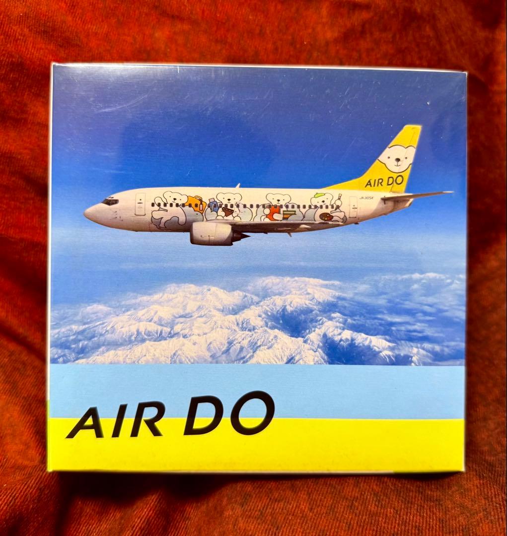 AIR DO ボーイング737-500 JA305K ベア・ドゥ 特別塗装機
