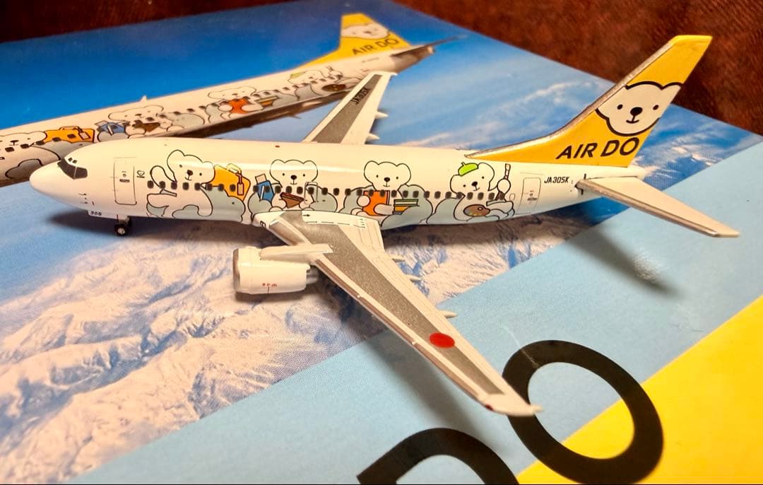 AIR DO ボーイング737-500 JA305K ベア・ドゥ 特別塗装機