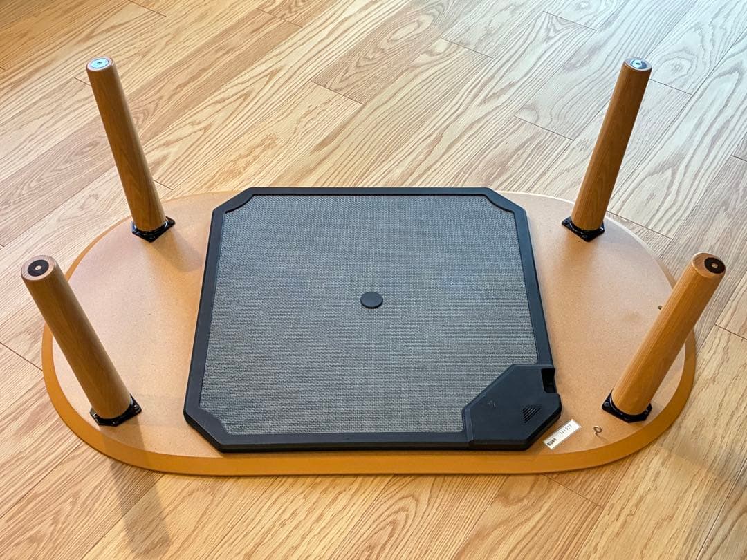 楕円こたつテーブル ベル120 東谷 フラットヒーター