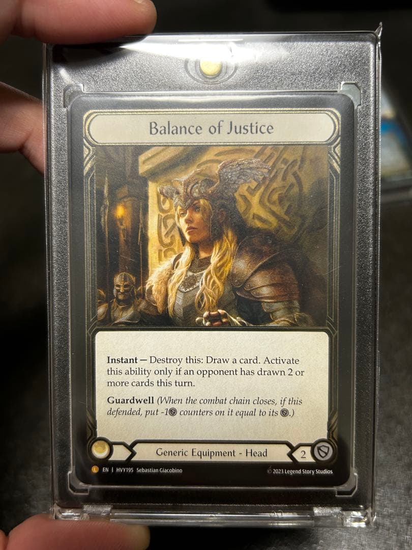 fab Balance of Justice 英語版　CF