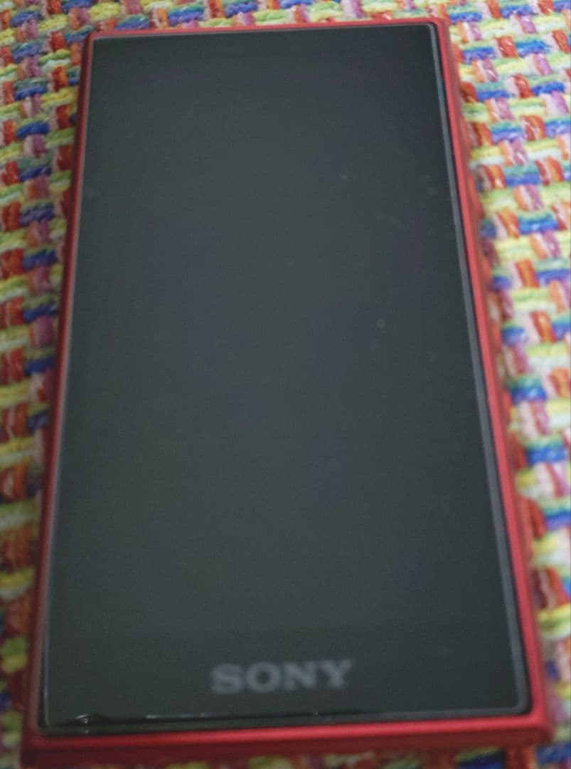 SONY NW-A106 32GB レッド WALKMAN