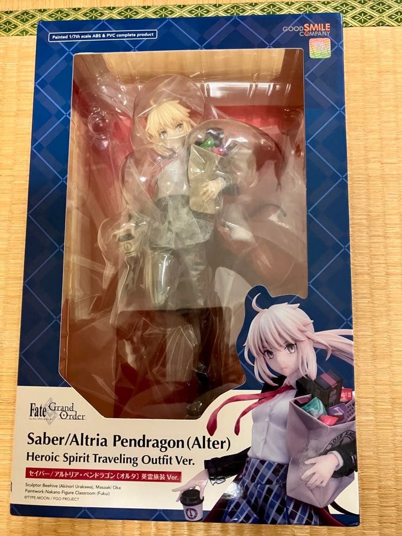 【新品・未開封】Fate／Grand Order セイバーオルタ英霊旅装Ver.