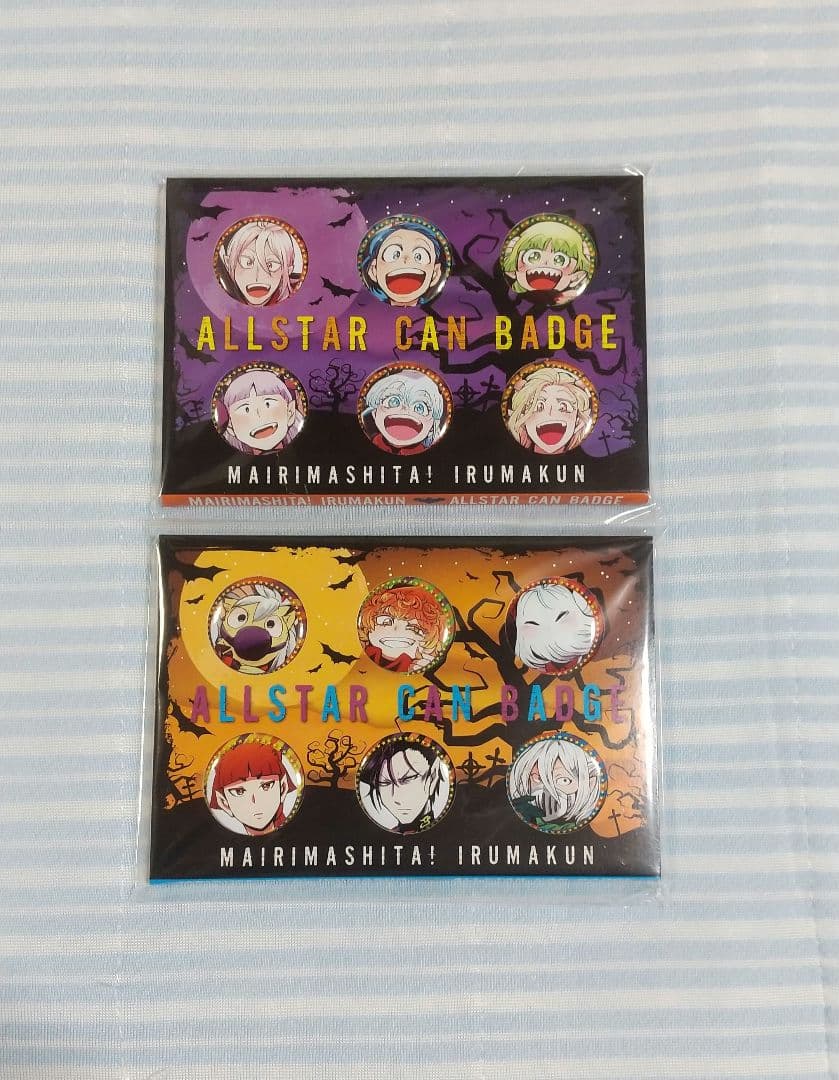 入間くん まいるま 全サ オールスター缶バッジ