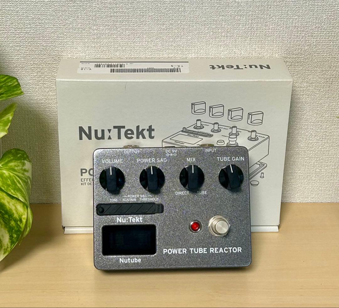 【美品】KORG TR-S POWER TUBE REACTOR