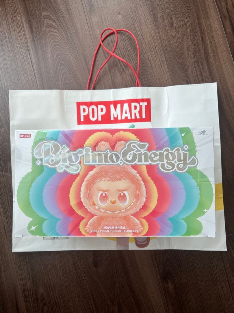 ラブブ　Big into Energy シークレット