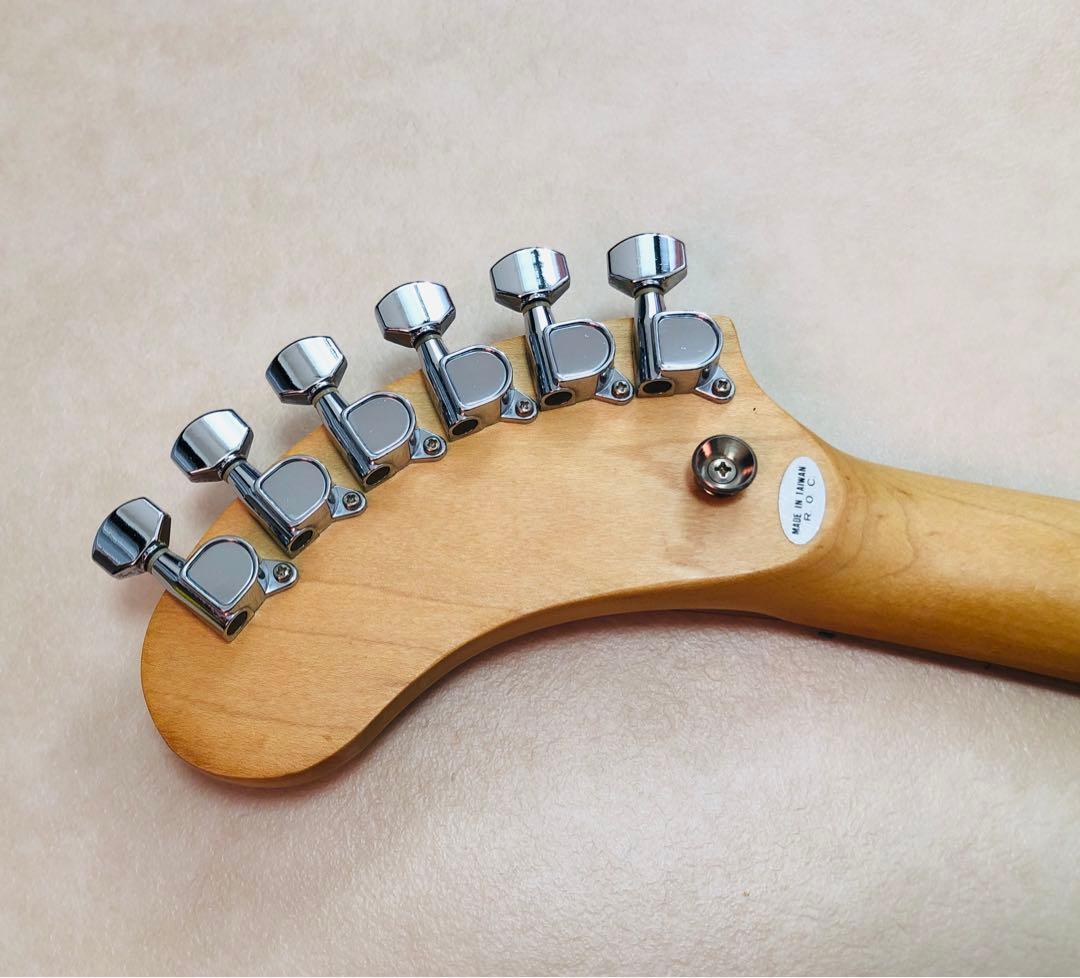 【美品】ZO-3 グレー アンプ内蔵ミニギター ヘッドフォン端子付 ぞうさん