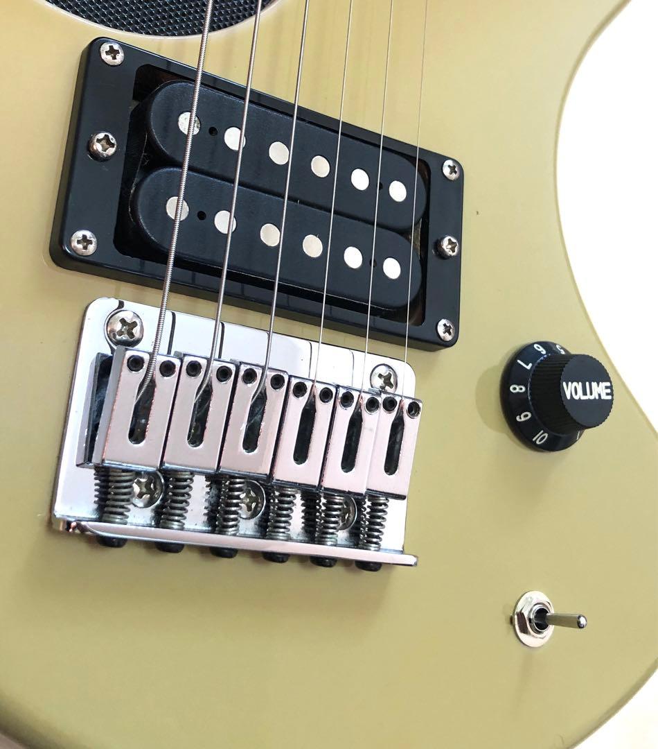 【美品】ZO-3 グレー アンプ内蔵ミニギター ヘッドフォン端子付 ぞうさん